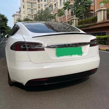 for 2012-2024 Tesla Model S Refresh Rear Spoiler  Gloss Black Brand New