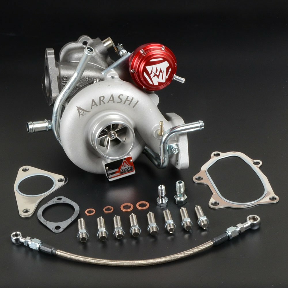 ARASHI Billet Turbo TD06H GT3071R 10cm For SUBARU LEGACY WRX IHI