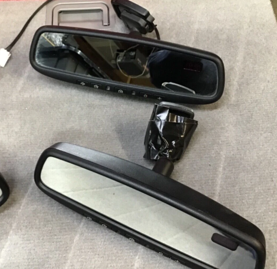 Conjunto de espejo retrovisor Subaru Impreza Forester Homelink 08-14 Foto 3 de 3