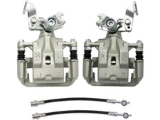 For 2006 Lincoln Zephyr Brake Caliper and Brake Hose Kit Rear 47112SCKV