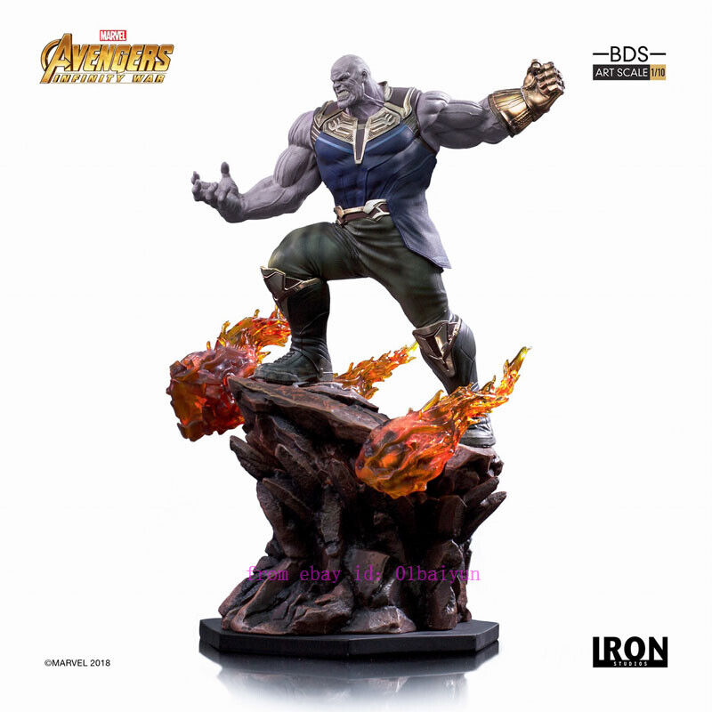 Iron Studios Thanos Bds Art Scale 1/10 - Avengers: Infinity Iron Studios Thanos Bds Art Scale 1/10 - Avengers: Infinity