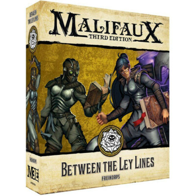 Wyrd Outcasts 3E 32mm Between the Ley-Lines Box WYR23505