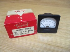 Triplett 327-T DC 0-500 V Panel Meter 327T