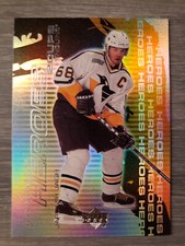 2000-01 Upper Deck Lord Stanley’s Heroes Jaromir Jagr Hockey Card #L9 Penguins