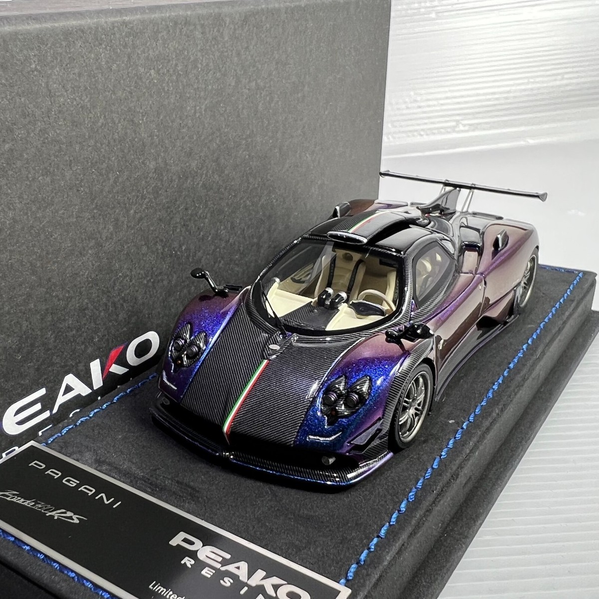 1/43 Peako Model Pagani Zonda 760 Chameleon Ltd 20 pcs #31512 | eBay