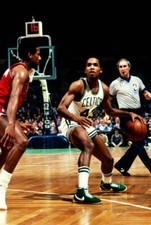 Gerald Henderson of the Boston Celtics 1980's Basketball Photo 2