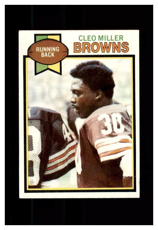 Cleo Miller trading card