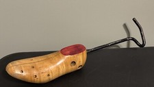 Vintage REDHEAD Wood Professional Shoe Stretcher O. A. Miller Co. Size 1