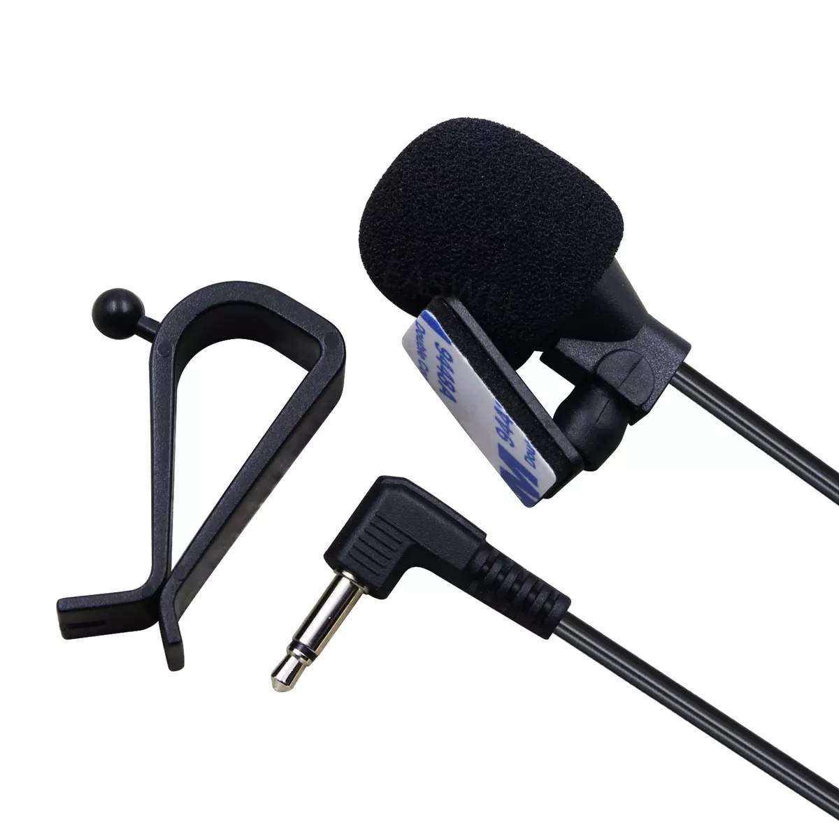 3.5mm Autoradio Stéréo Microphone Bluetooth Véhicule Micro Externe