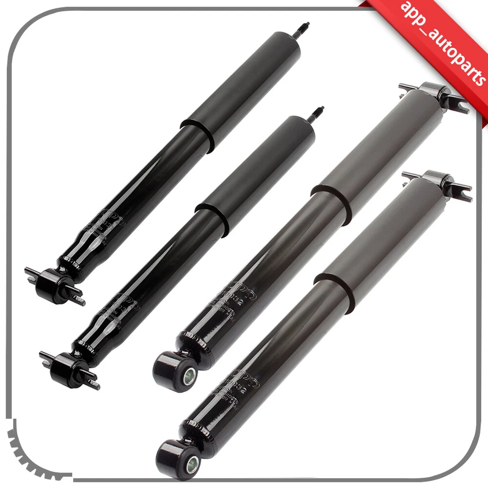 For 1997-2006 Jeep Wrangler Front Rear Absorber Struts Shocks Pair of Left Right - Image 4 of 4