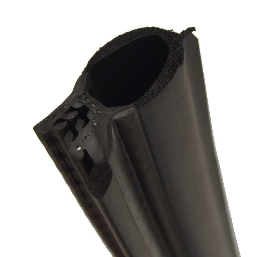 1997 - 2016 通用汽车罩后 Weatherstrip 密封全新原始设备制造商黑色橡胶 10250195 10334694 — 第 4/4 张图片