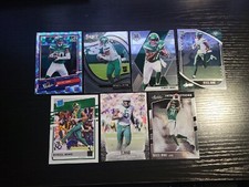 Denzel Mims RC LOT LEAF 27 INTRODUCTIONS MOSAIC 225 SELECT 363 ROOKIES ABSOLUTE 