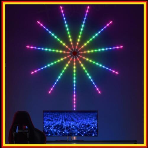 LED Feuerwerkslicht USB 5V Stromversorgung Feenlicht für Zimmerparty (156 Lichte - Bild 1 von 12