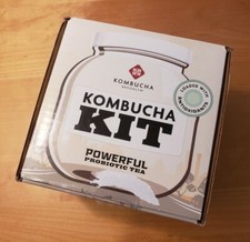 PARTIAL Kombucha Starter Kit - make kombucha brew at home INCOMPLETE