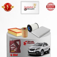 Kit Wartung Filter Und ÖL FüR Opel Mokka 1.7 Cdti 96KW 130CV 2015