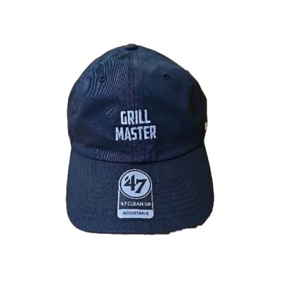 #ad #x27;47 Brand Father#x27;s Day Grill Master Clean Up Adjustable Strapback Dad Hat Cap $25.00