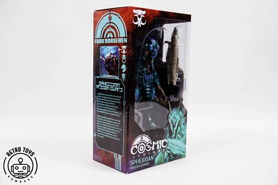 Cosmic Legions Sphexxian 新品未開封 COSMIC LEGIONS Sphexxian Prison Guard NEU OVP Sci-Fi Deluxe