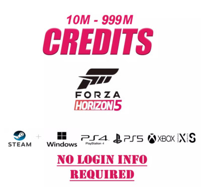  Forza Horizon 5 CREDITS   100M CR PC|XBOX|STEAM- Cheap Safe Fast 
