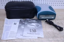 Nice Que! Drive QPS-525 Firewire External CD-RW 16x24x40 W/ Case & Cable - USA