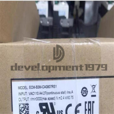 Ein Neu DELTA ECM-B3M-CA0807RS1 Servo Motoren