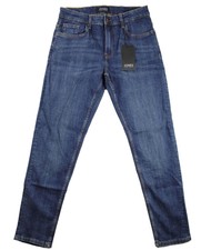 Jones New York Mens Jeans 30x30 Slim Fit Comfort Stretch Pants Dark Blue $125