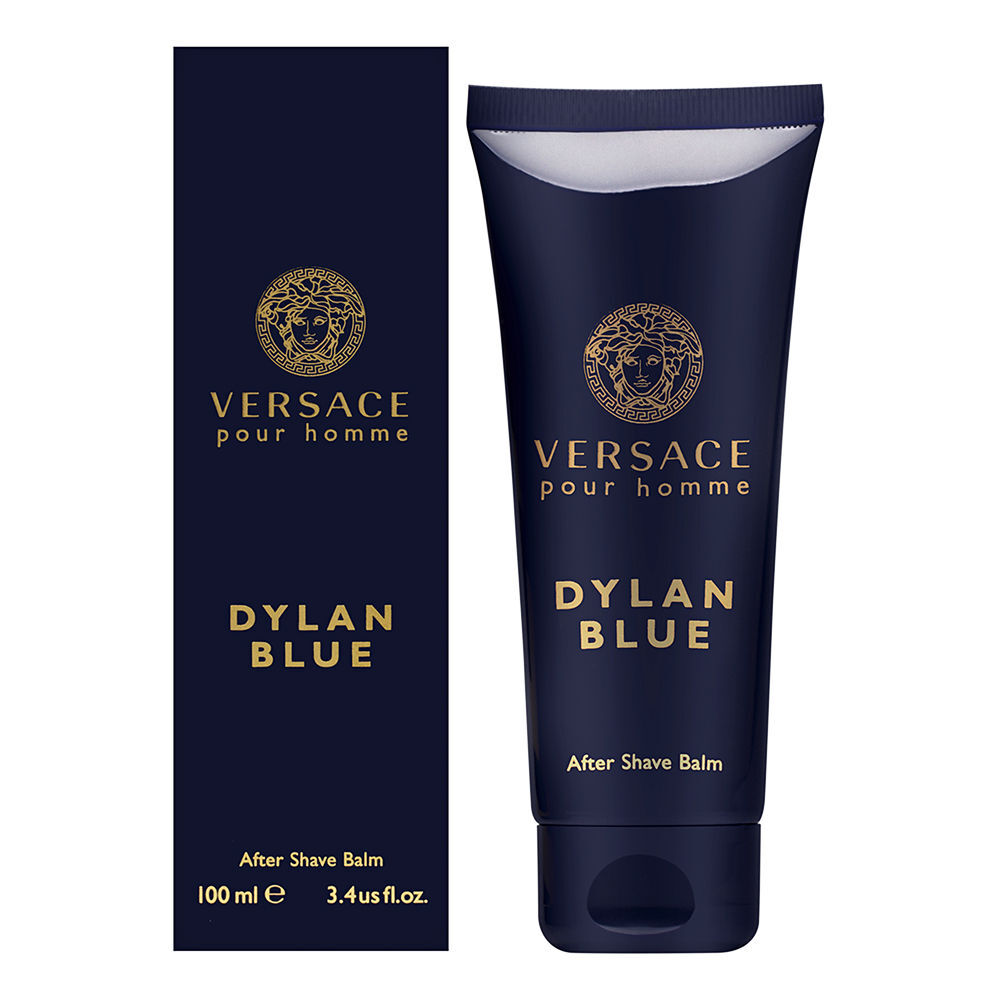 Versace Pour Homme Dylan Blue for Men 3.4 oz A/S Balm Brand New