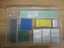 LOT w/ Storage Case Magnetic Whiteboard  Accessories Project Planner Schedule