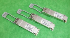 CISCO QSFP-40G-SR-BD 10-2945-02  40GbE 40G BASE-SR MM LC QSFP+     LOT OF 3