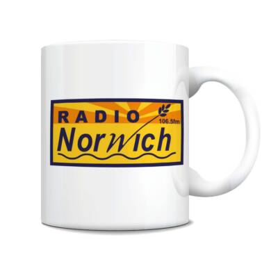 Radio Norwich Tasse - Alan Partridge Radio 106,5Fm Norwich Becher Weihnachtsgeschenk