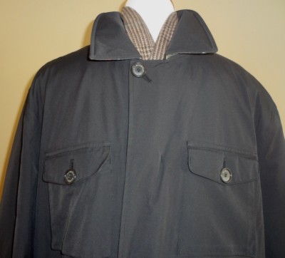 Men's Barbour Sevenstones Gore-Tex Black Waterproof Lightweight