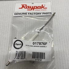 Raypak 017876F Kit Flame Sensor Assy. For Raypak XFIIRE Models NIB