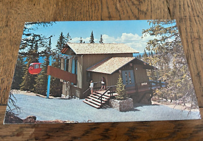 Monarch Crest Aerial Tramway Salida Colorado Postcard