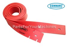 1023327, 1023329, SQUEEGEE BLADE KIT, LINATEX, TENNANT T5, 26", 650mm, 3D16-3D18