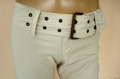 Pantalon Droit Stretch Beige Please Femme - 2103369-beige0 Pantalon Droit Stretch Beige Please Femme - 2103369-beige0