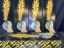 Bmx Fork Rant 18” Inch Twin Peaks Chrome 3/8 Axle 1 1/8 Steerer New Free Ship