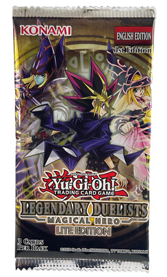 yugioh legendary duelist magical hero lite edition card list Yu-Gi-Oh! TCG 2020 Legendary Duelist: Magical Hero 1st Ed. 3 Card Lite  83717859444| eBay