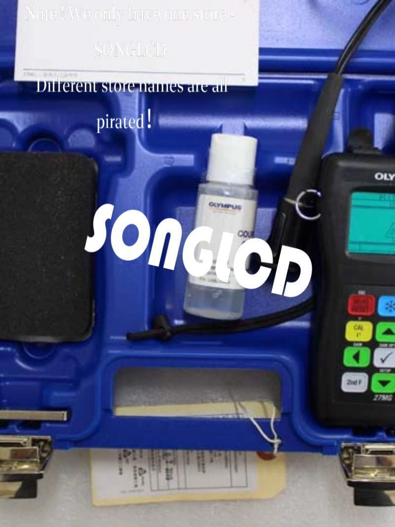 1PCS Olympus Ultrasonic Thickness Gauge 27MG new fedex or DHL eBay