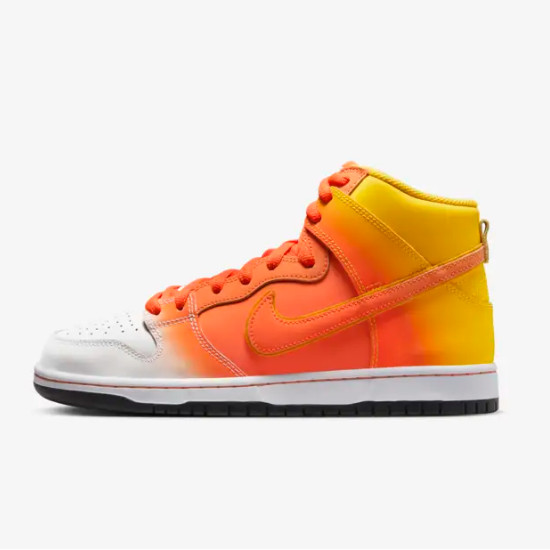 Кроссовки Nike SB Dunk High Sweet Tooth Amarillo/Оранжевый (FN5107-700)