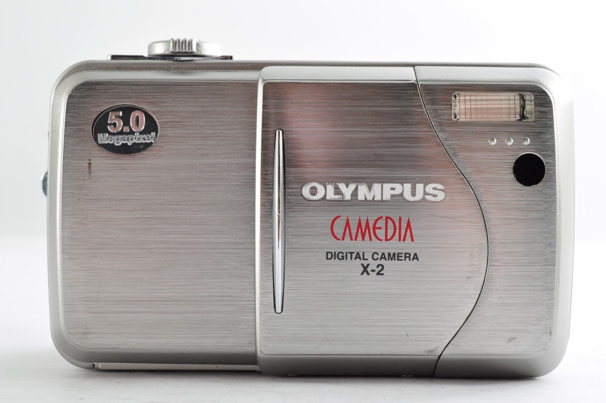 ☆動作OK OLYMPUS CAMEDIA X-2 Olympus Camedia X-2 5.0MP Compact Digital Camera [Exc+5