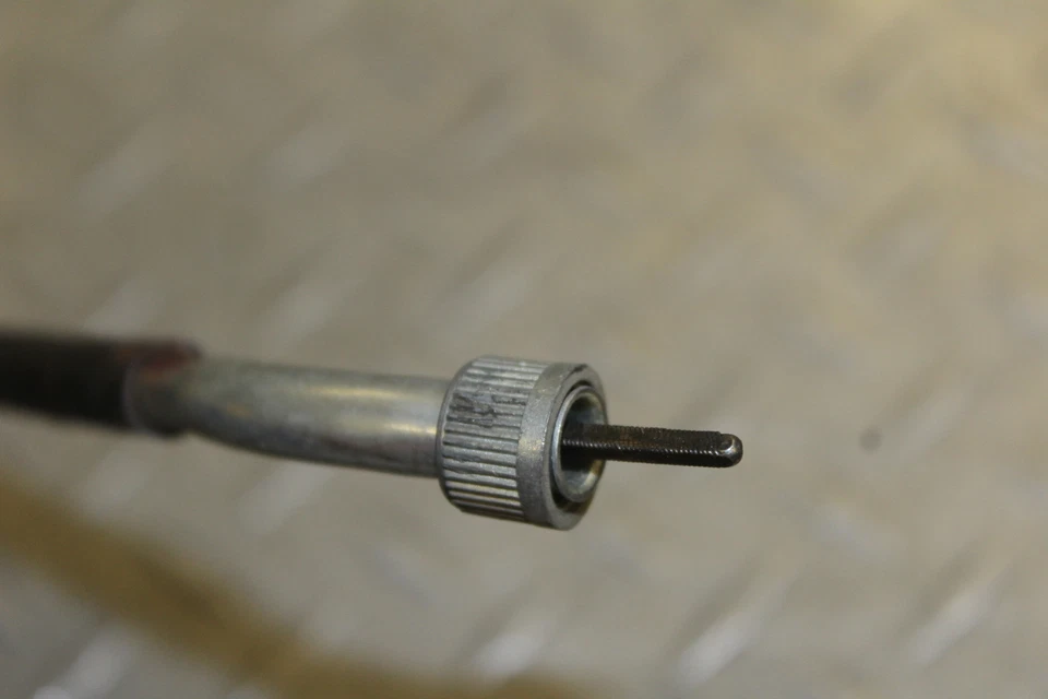 Yamaha Vmax 1200 1989 VMX1200 velocímetro cable línea Speedo Foto 3 de 4