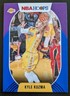 2020-21 Panini NBA Hoops Basketball Kyle Kuzma Blue Parallel #23 Lakers