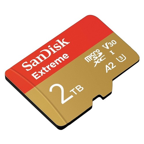 SanDisk Extreme 32GB 64GB 128GB 256GB 512GB 1TB 2TB microSD Card V30 A2 UHS-I 4K - Picture 27 of 29