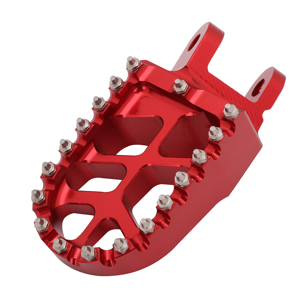 XR Foot Pegs Wide Dirt Bike Pedal CNC For XR250R/XR400R XR600R XR650L