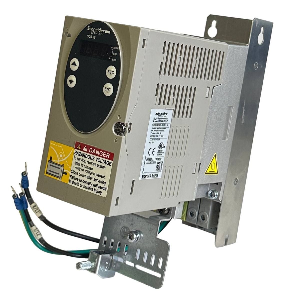 SCHNEIDER ELECTRIC SD328AU25S2 STEPPER MOTOR DRIVE SD3 28 115