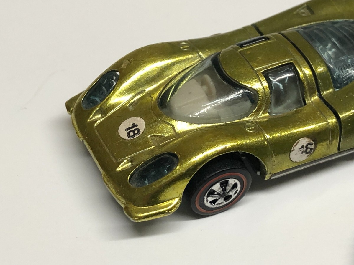 original 1970 Hot Wheels Redline PORSCHE 917 (US base) with