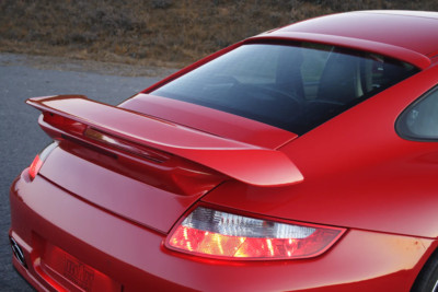 PORSCHE 997 TURBO -TECHART- REAR SPOILER TYPE II PROFIL LIP AERO WING GT STREET