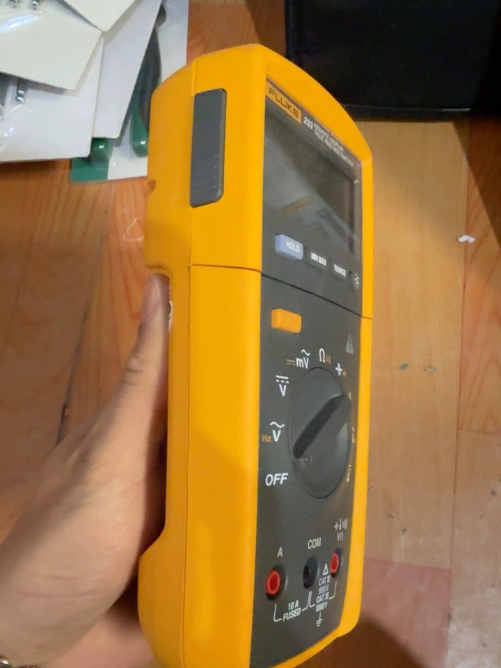 Fluke 233 Remote Display Digital Multimeter used#L/#dmm | eBay