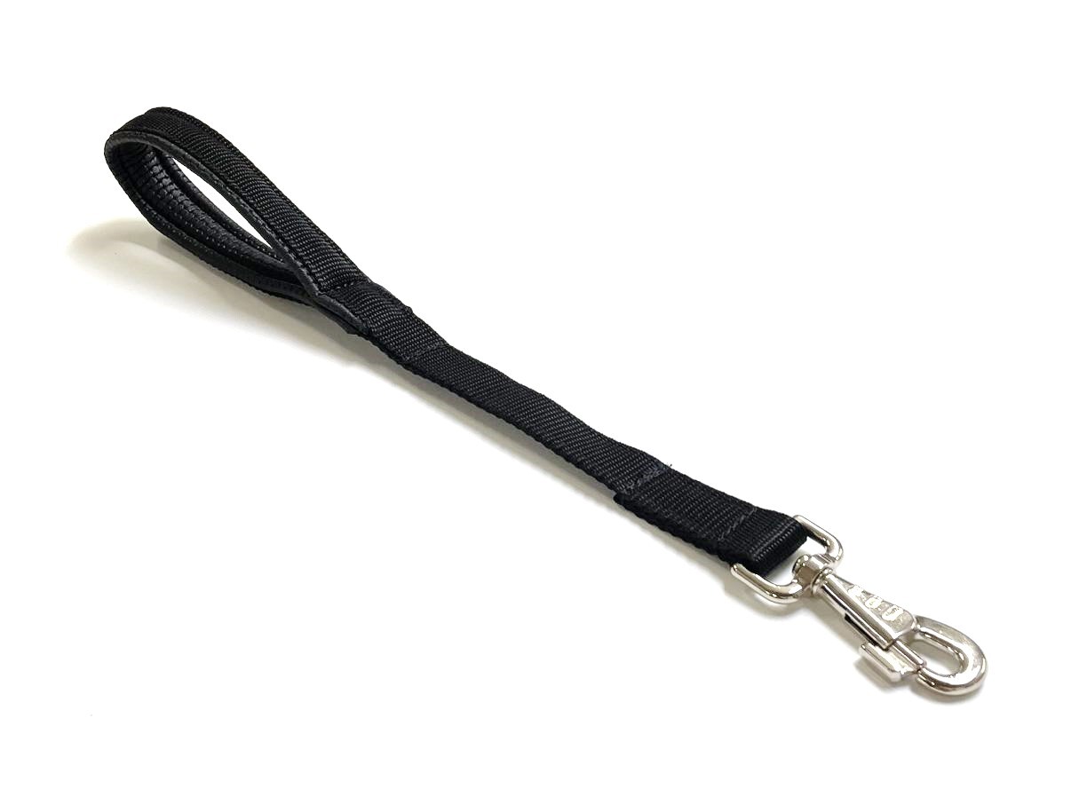 18" 20" Short Close Control Dog Lead Training Leash Padded In 19