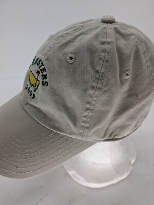 Casquette American Needle Masters 2009 - Dorée/Kaki - 100% Coton Réglable - Unisexe