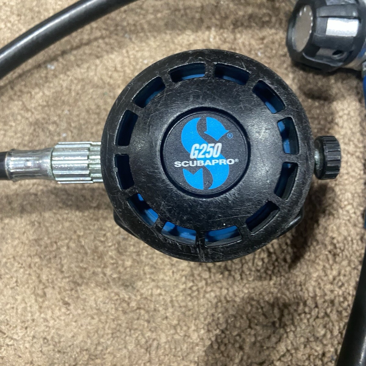 SCUBAPRO - 最終値下げ‼️スキューバプロG250V/MK25,TUSAオクトパス,ゲージ Scubapro Regulator Mk2 First Stage & Scubapro G250 2nd Stage